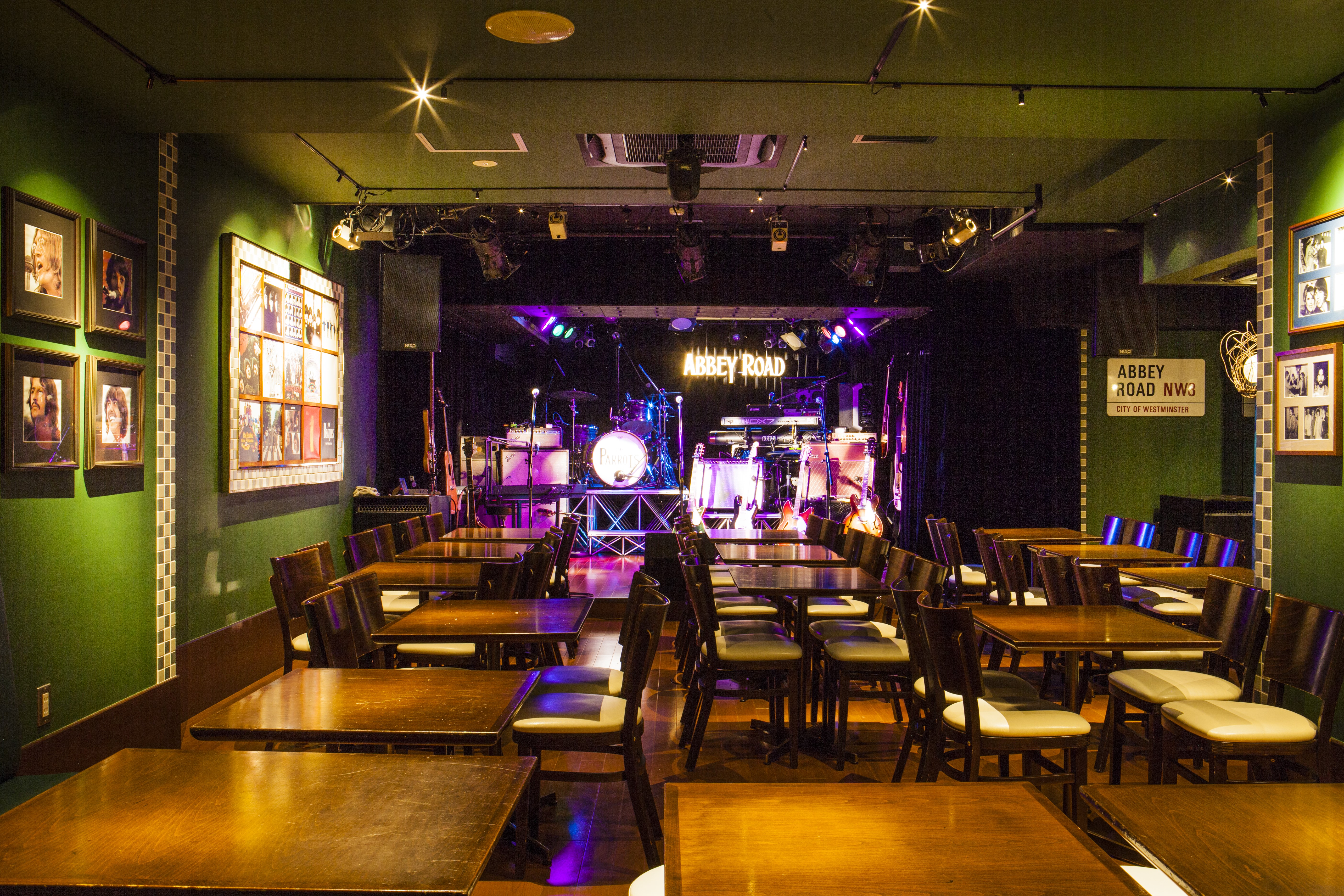 六本木ライブハウス アビーロード様