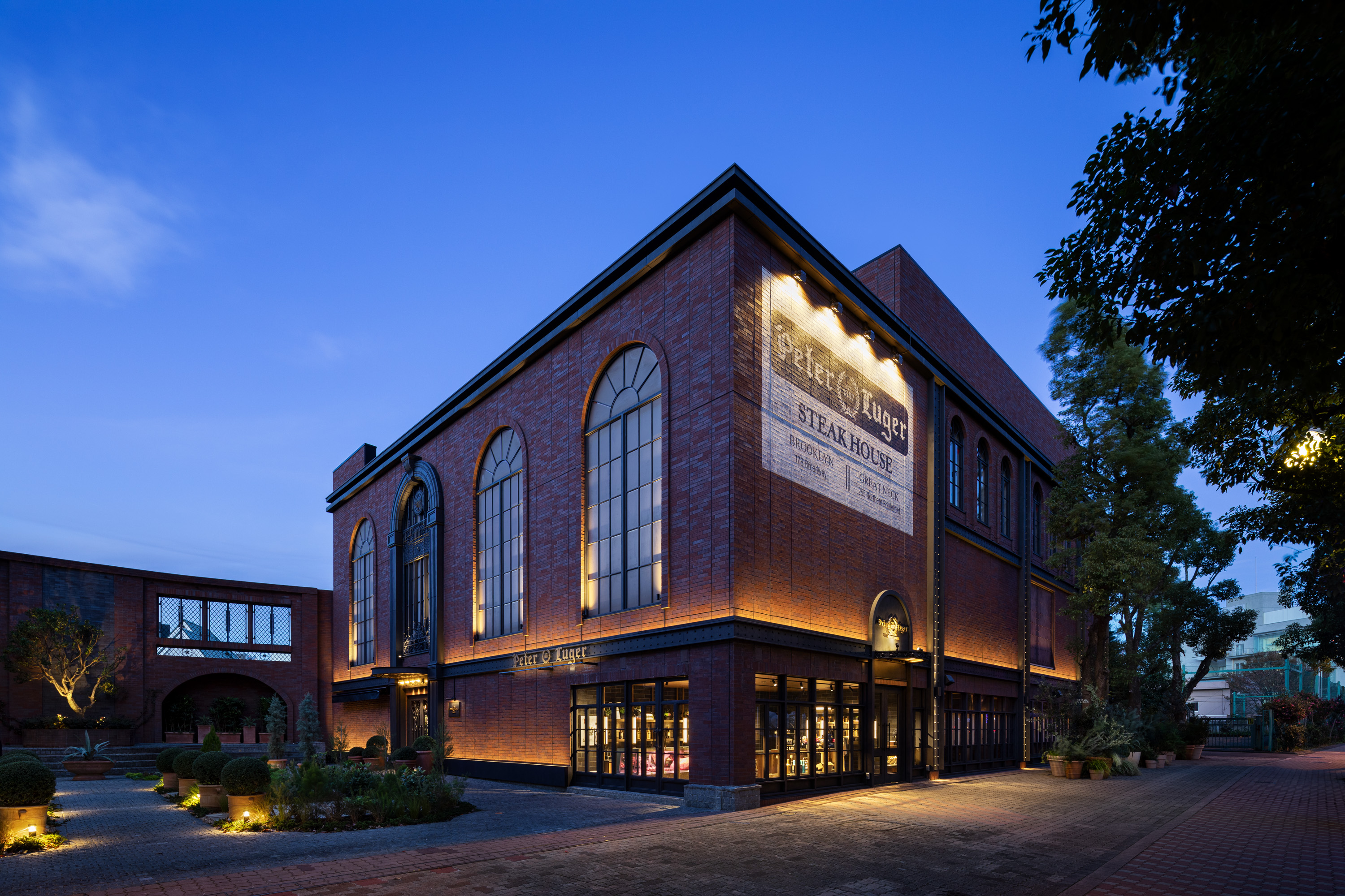 ピータールーガーステーキハウス東京様